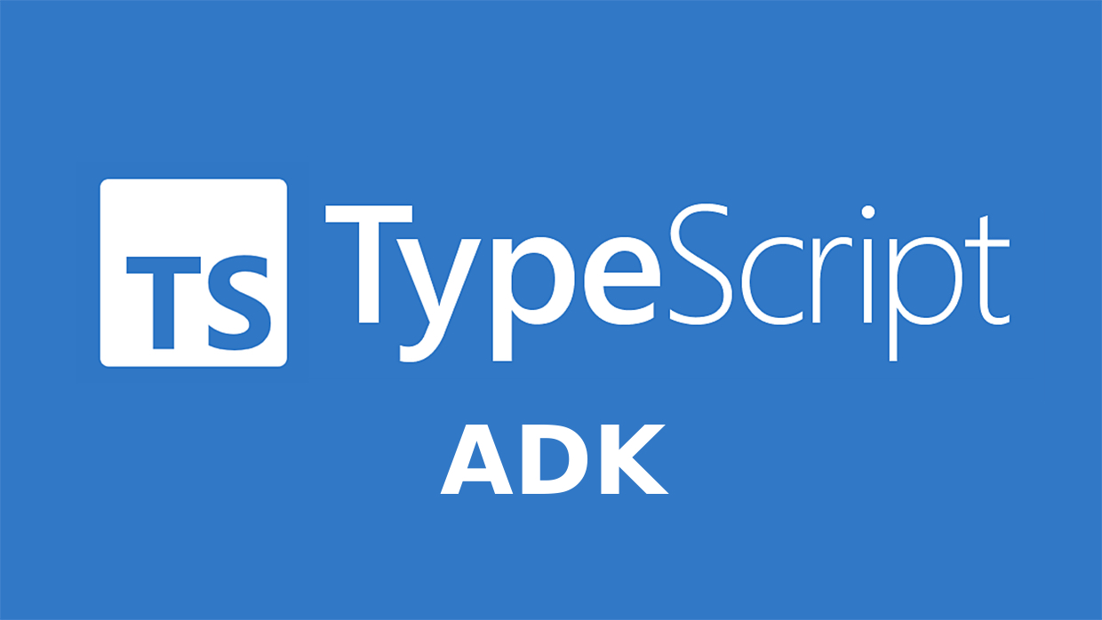 ADK TypeScript Logo